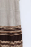 mame kurogouchi two-piece floral knitted skirt MM22SS KN045